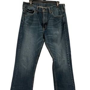 Levi's Men's Blue Jeans 527